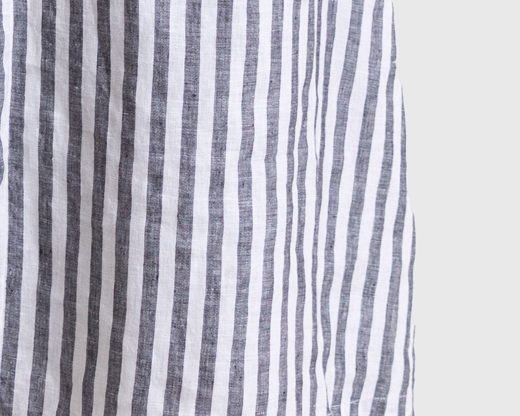 Overlap-Midi-Skirt-linen-stripes-fabricdetails.jpg