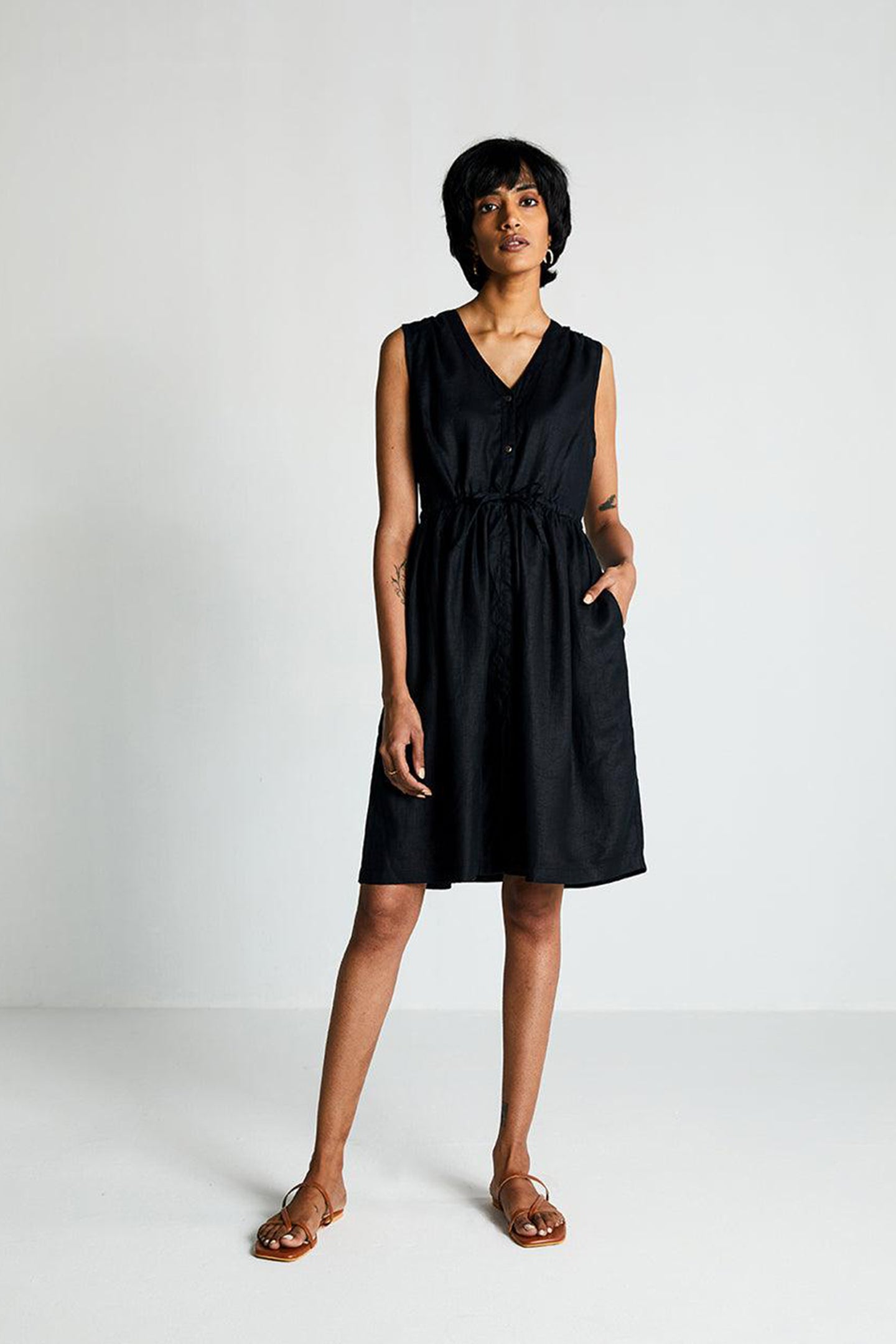 Pina-Colada-Season-Dress-in-Black-3