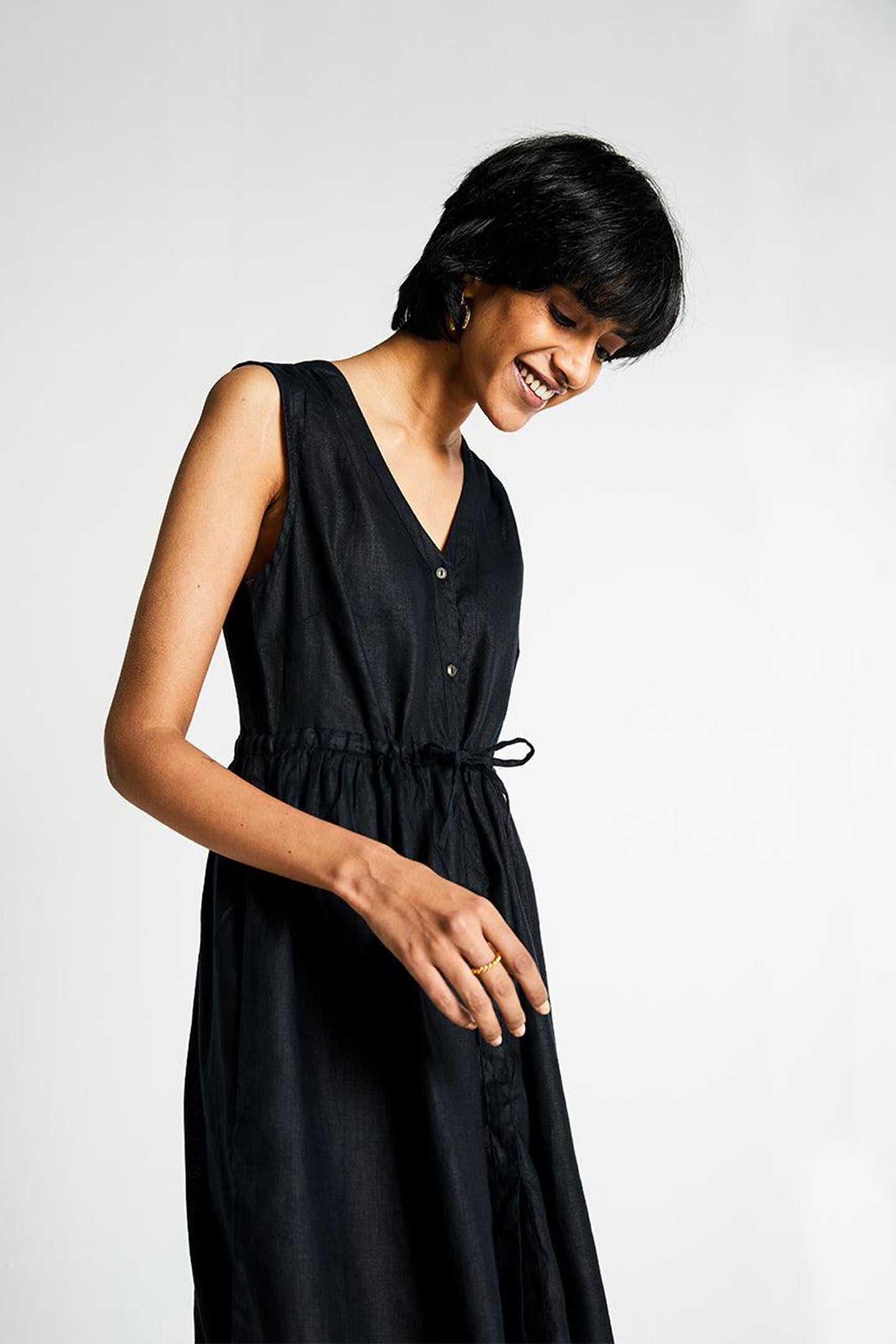 Pina-Colada-Season-Dress-in-Black-5