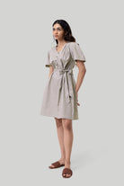 Pleated-Tent-Dress-in-Ecru-3