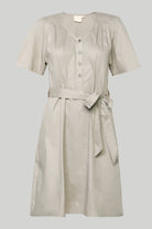 Pleated-Tent-Dress-in-Ecru-5