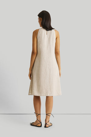Reading Tea Leaves Light Ecru Dress 02