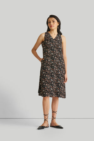 Reading Tea Leaves Printed Dress 01