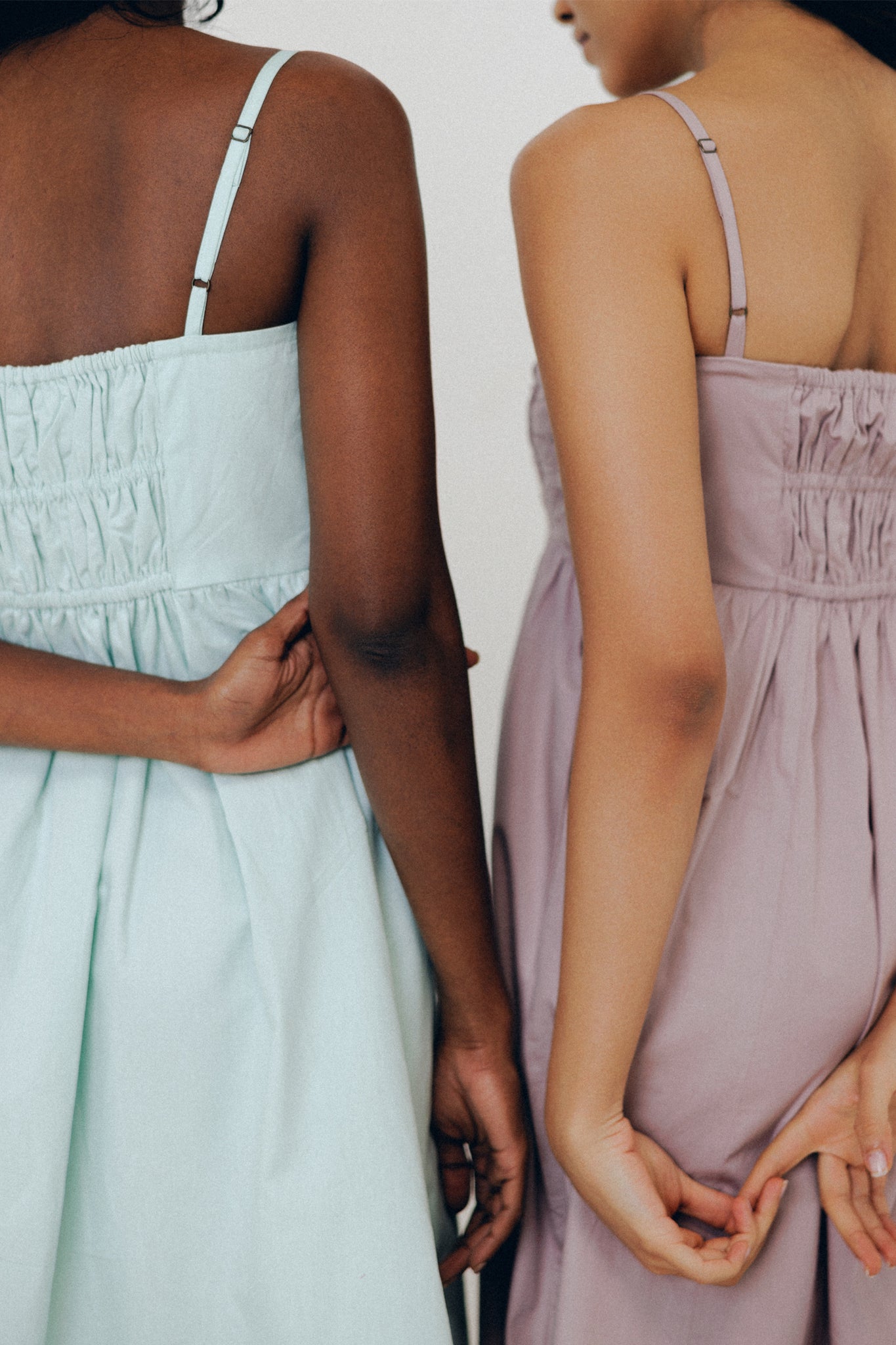 Ruched Strappy Pink Mini Dress 07