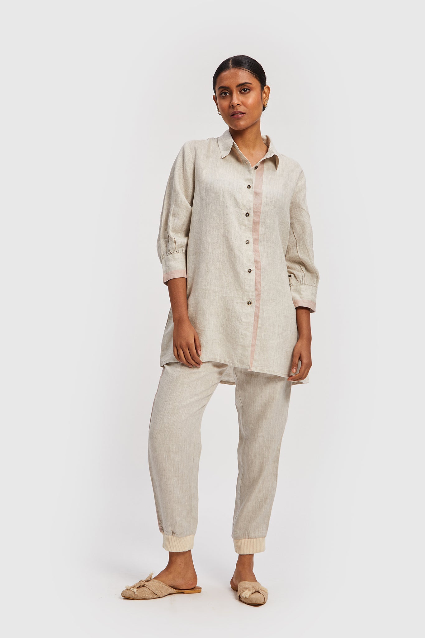The Classic Stripe Hemp Shirt 02