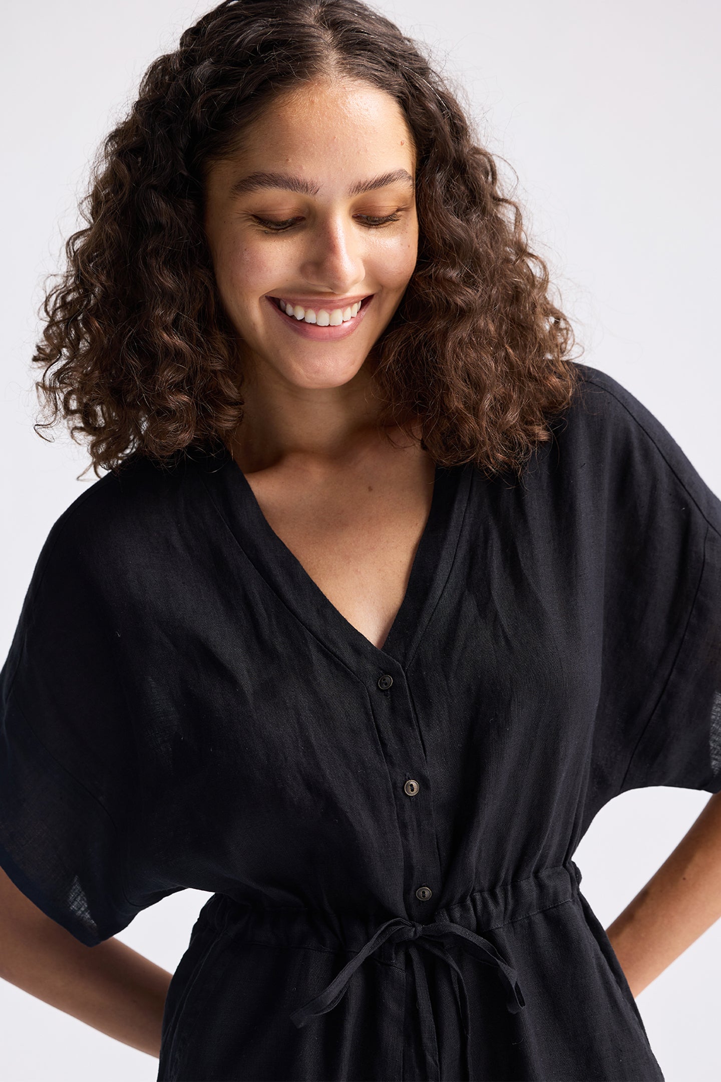 Black V Neck Romper - Cute Women's Rompers Reistor Black V Neck Romper - Cute Women's Rompers Reistor