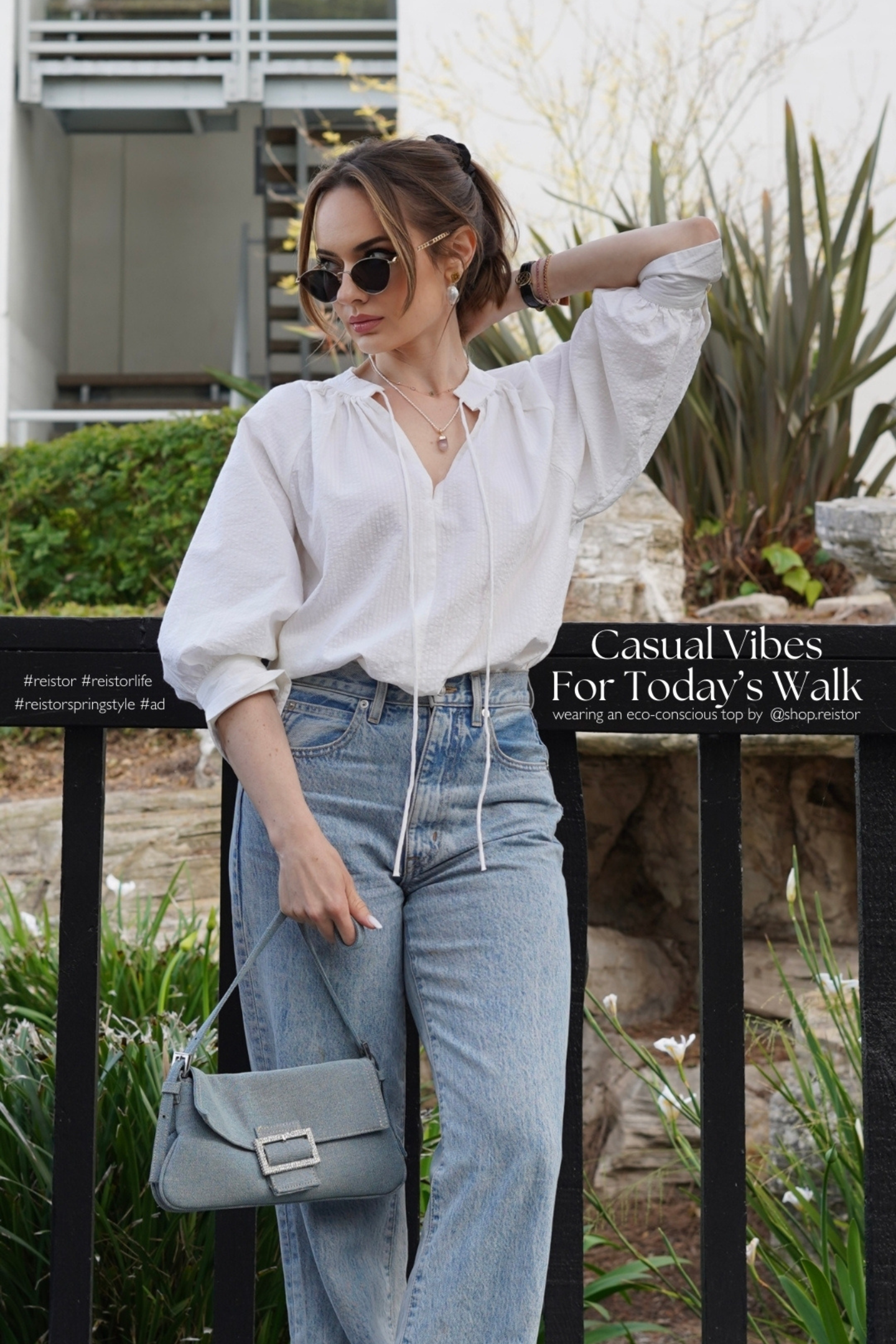 Relaxed-Fit-Top-with-Front-tie-in-Cream-Moodshot