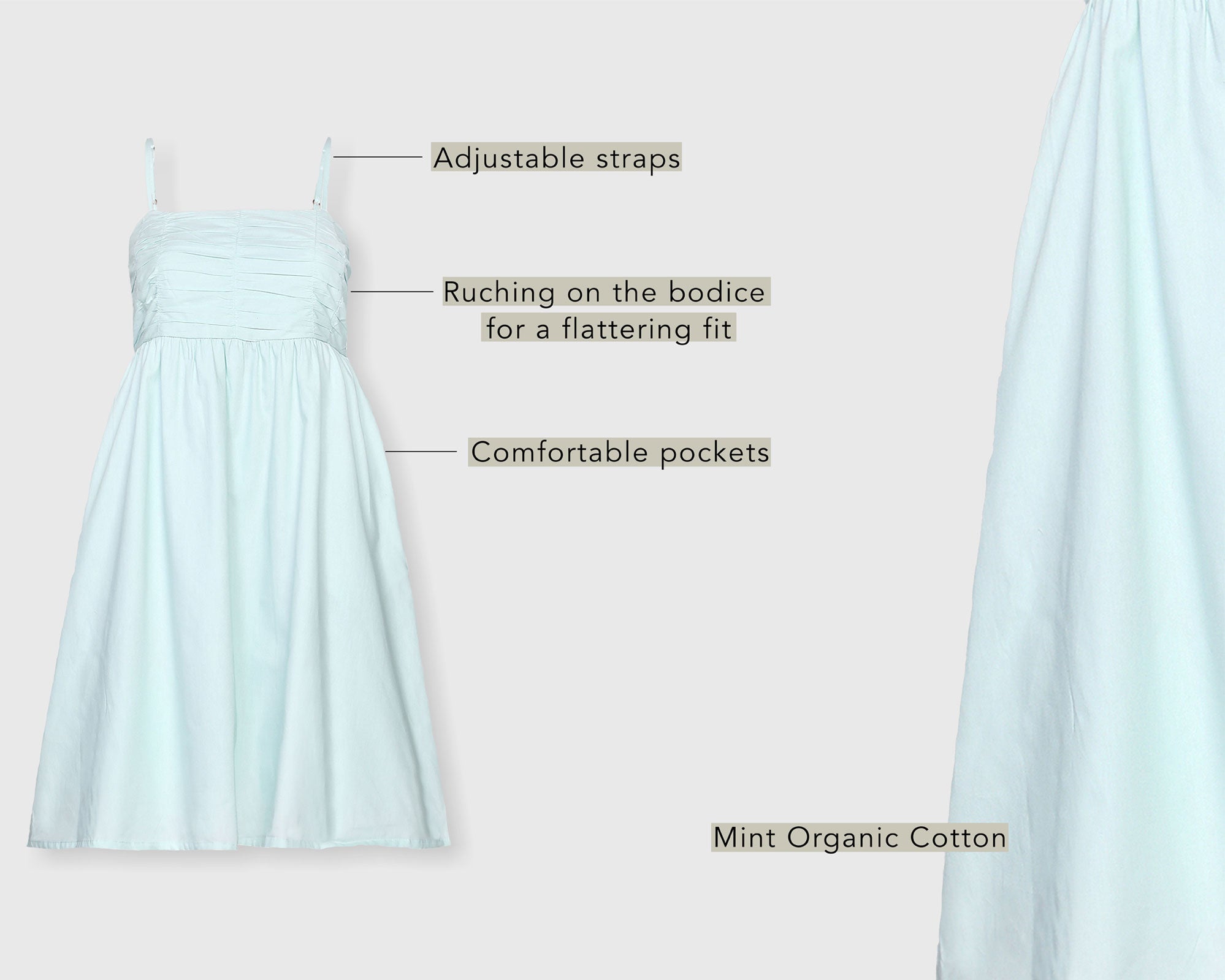 Ruched-Strappy-Dress-in-Mint-fabricdetails.jpg