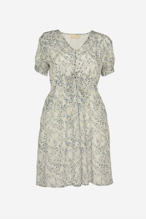 Short Drawstring Dress