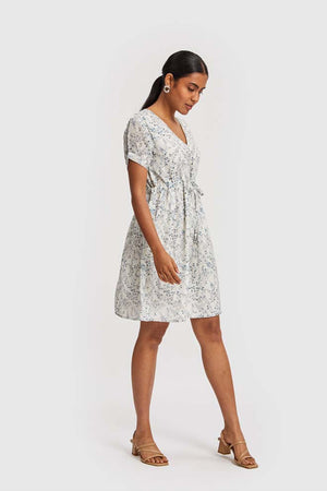 Short Drawstring Dress