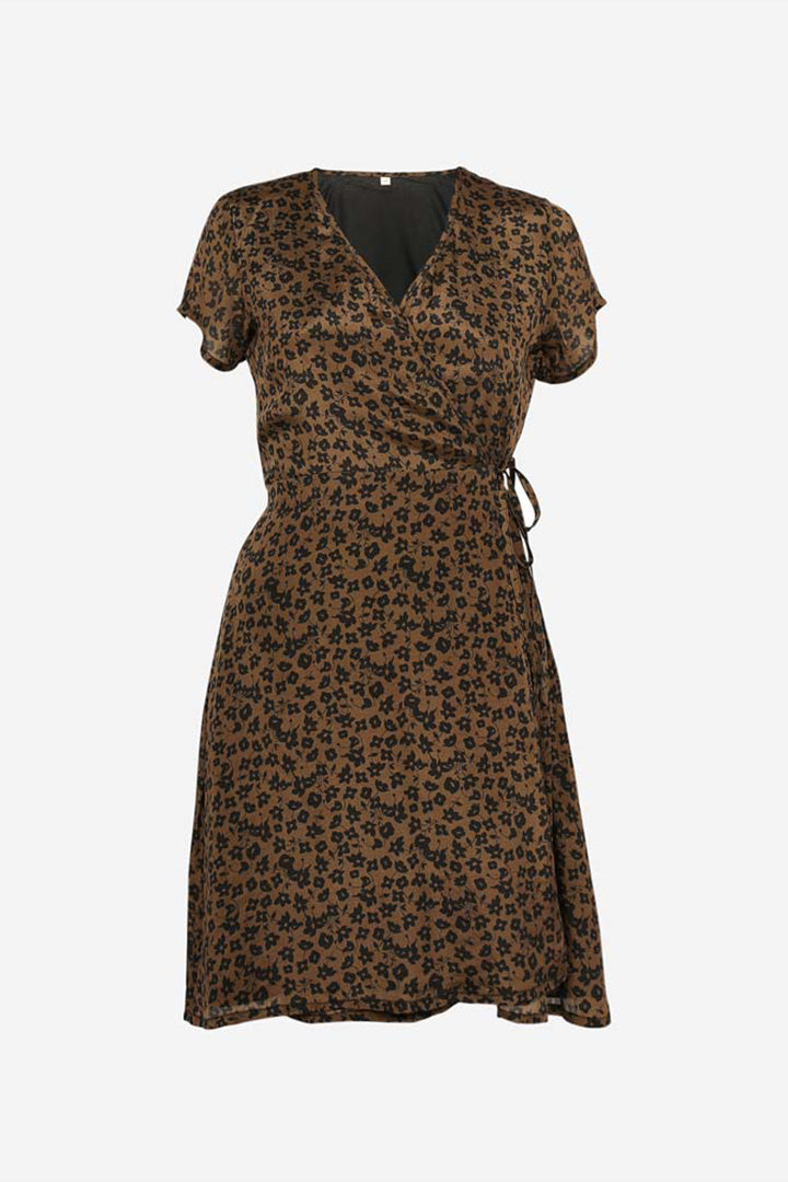 Short Wrap Dress