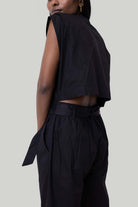 Summer Jive Jumpsuit in Black