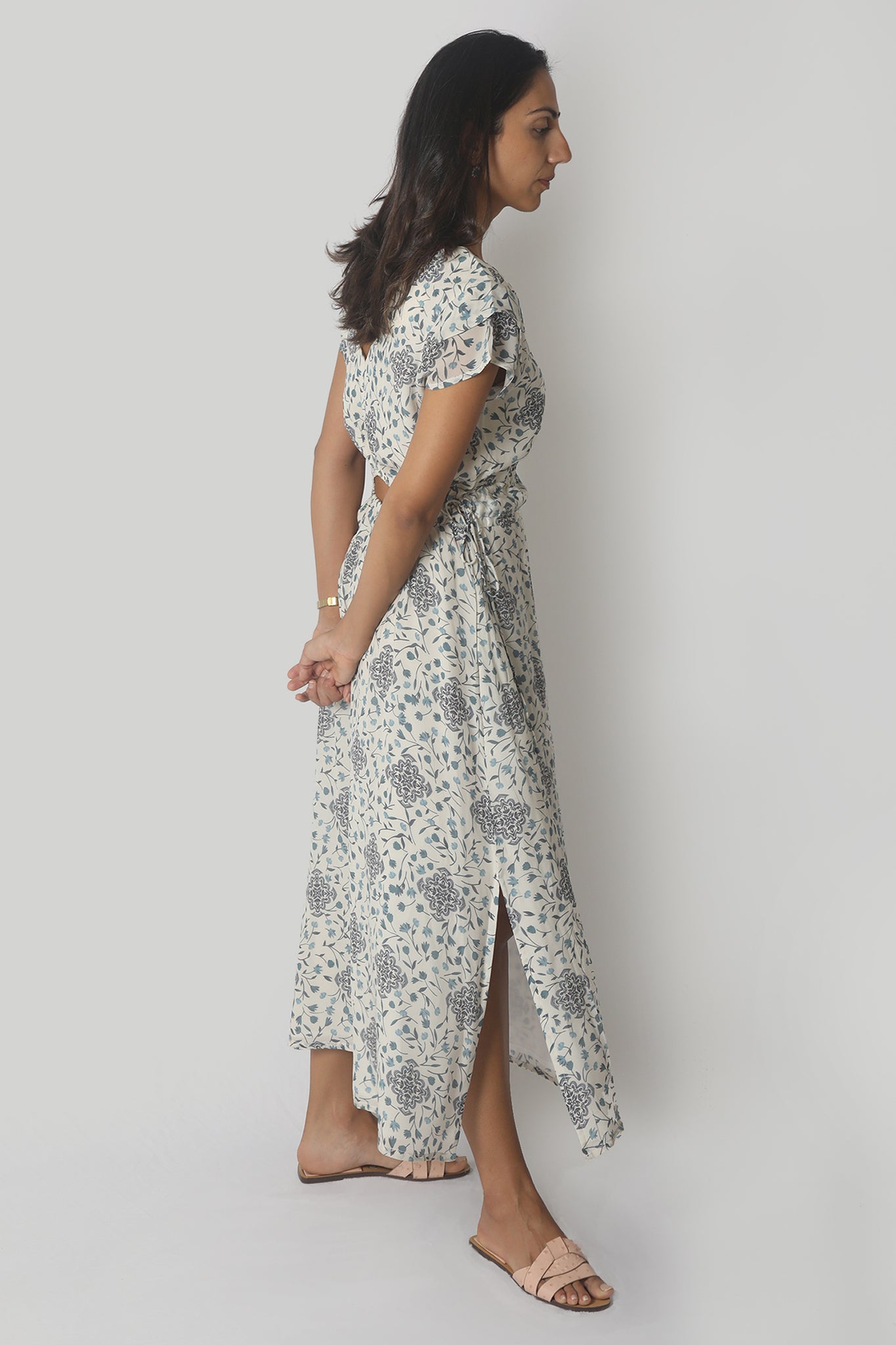 SapphireHazeDrawstringMaxiDress-4