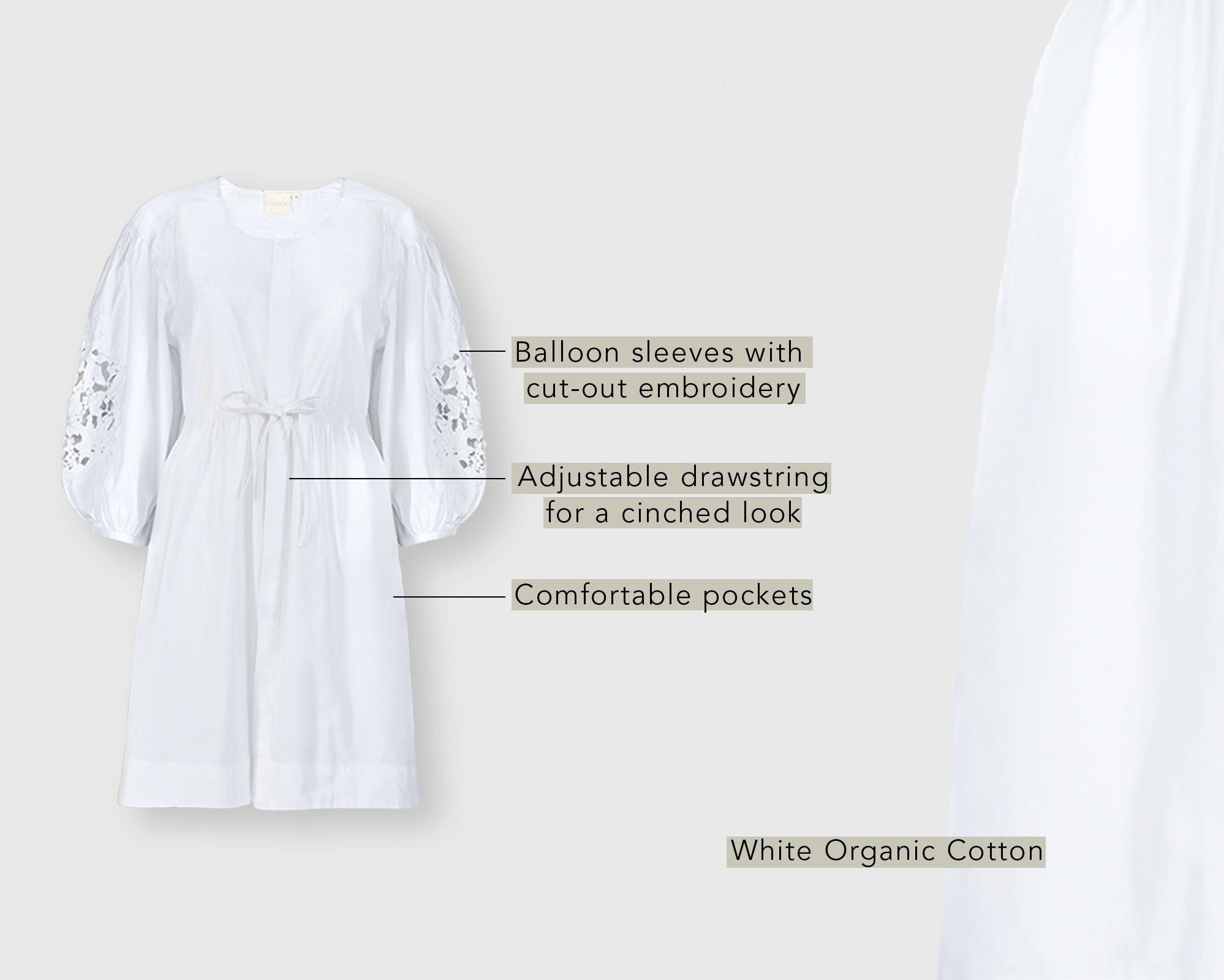 Shirt-Dress-with-Balloon-Sleeves-in-White-stylingtips.jpg