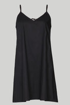 Short Tent Dress in Black