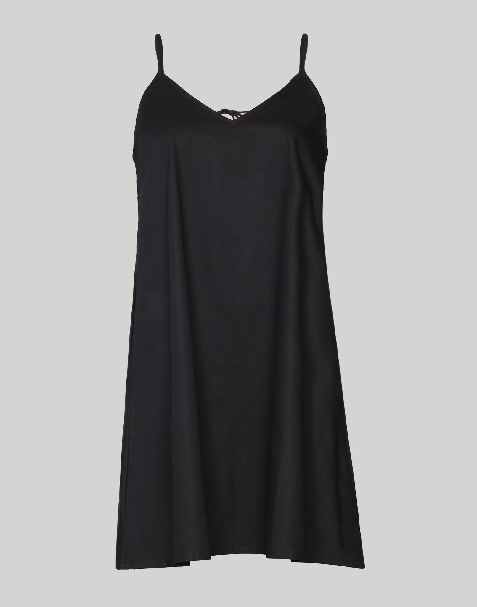 Short Tent Dress with back tie