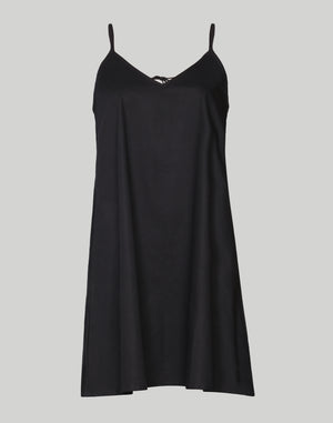 Short Tent Dress with back tie