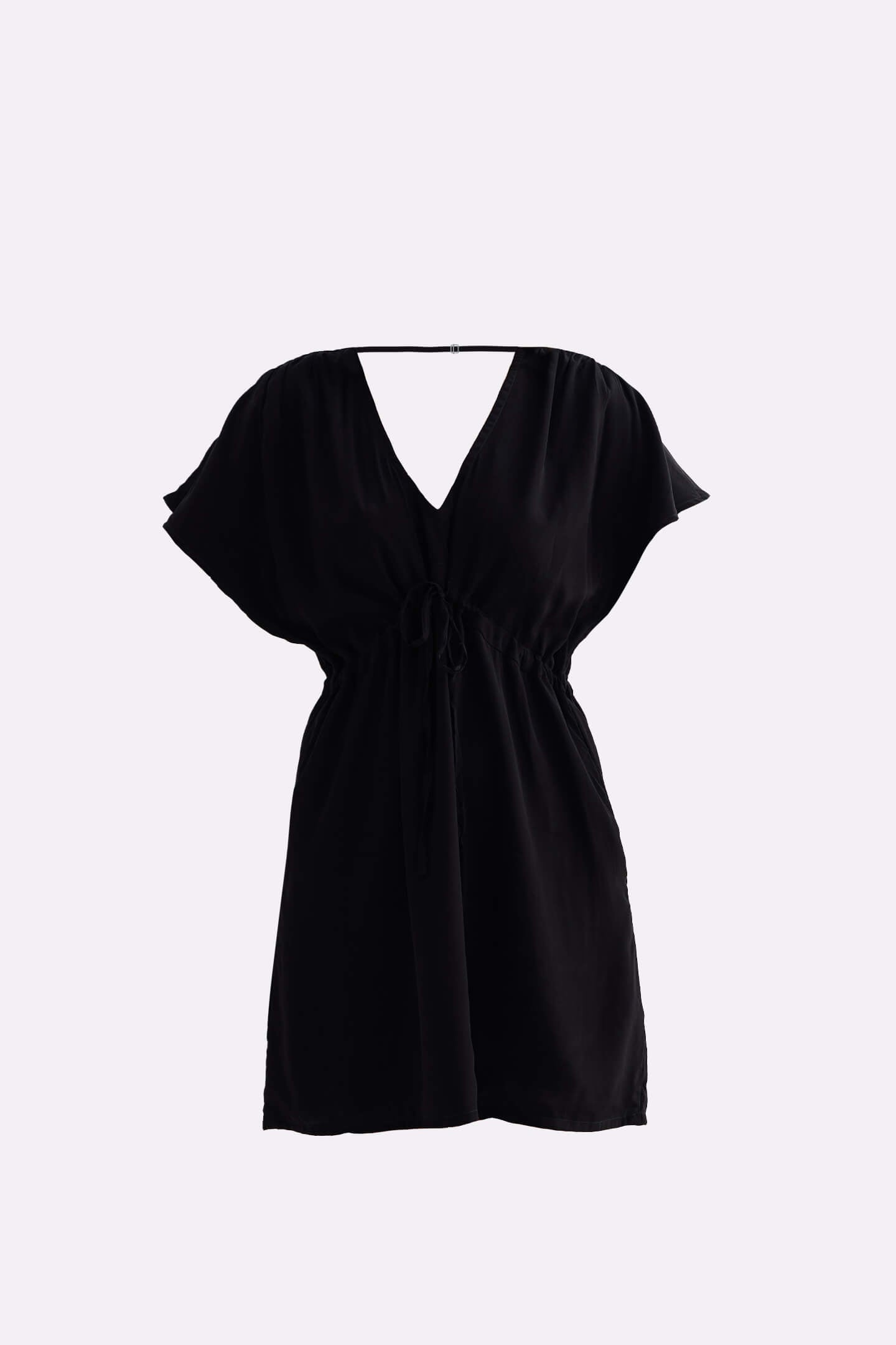gathered short dress Gathered short dress