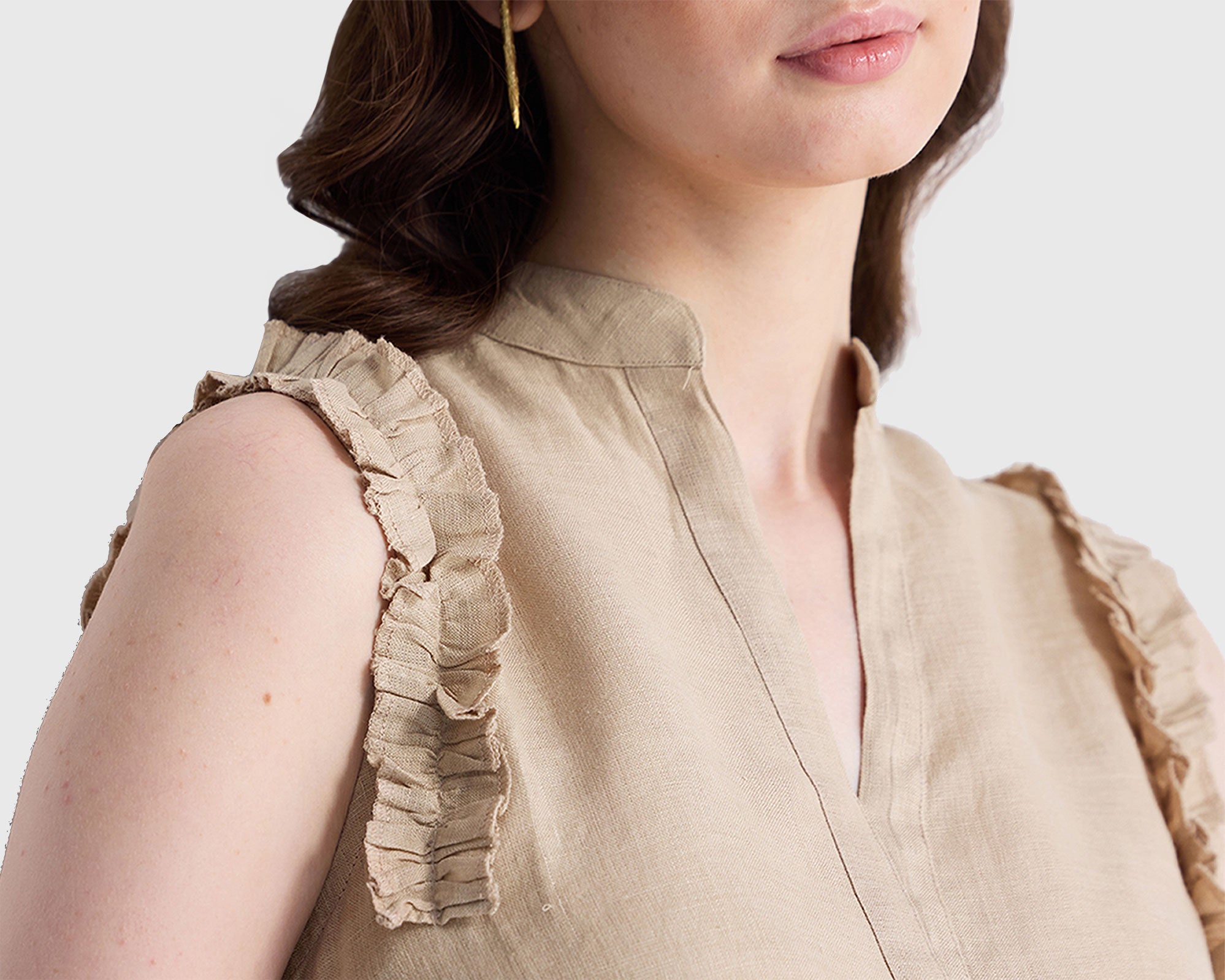 Sleeveless-Hemp-Top-with-Ruffles-in-Neutral-Beige-stylingtips.jpg