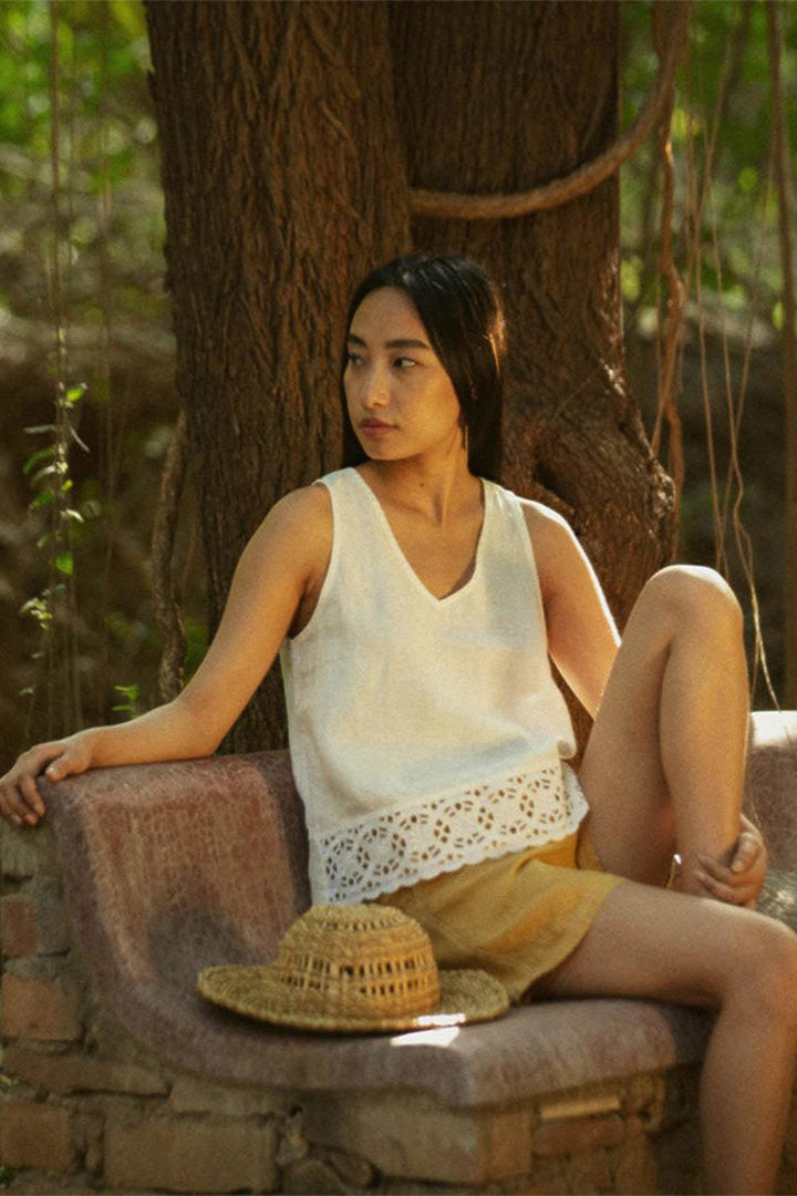 Sunkissed Shoulders Top