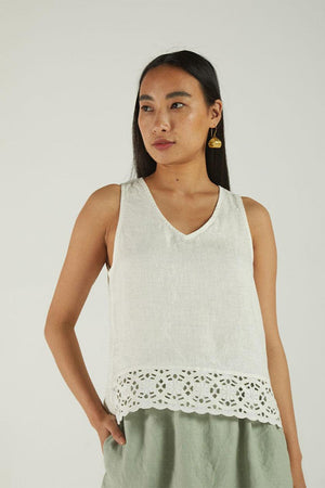 Sunkissed Shoulders Top