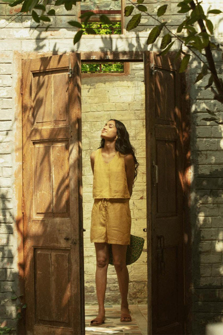 Sunshine on my Back Top
