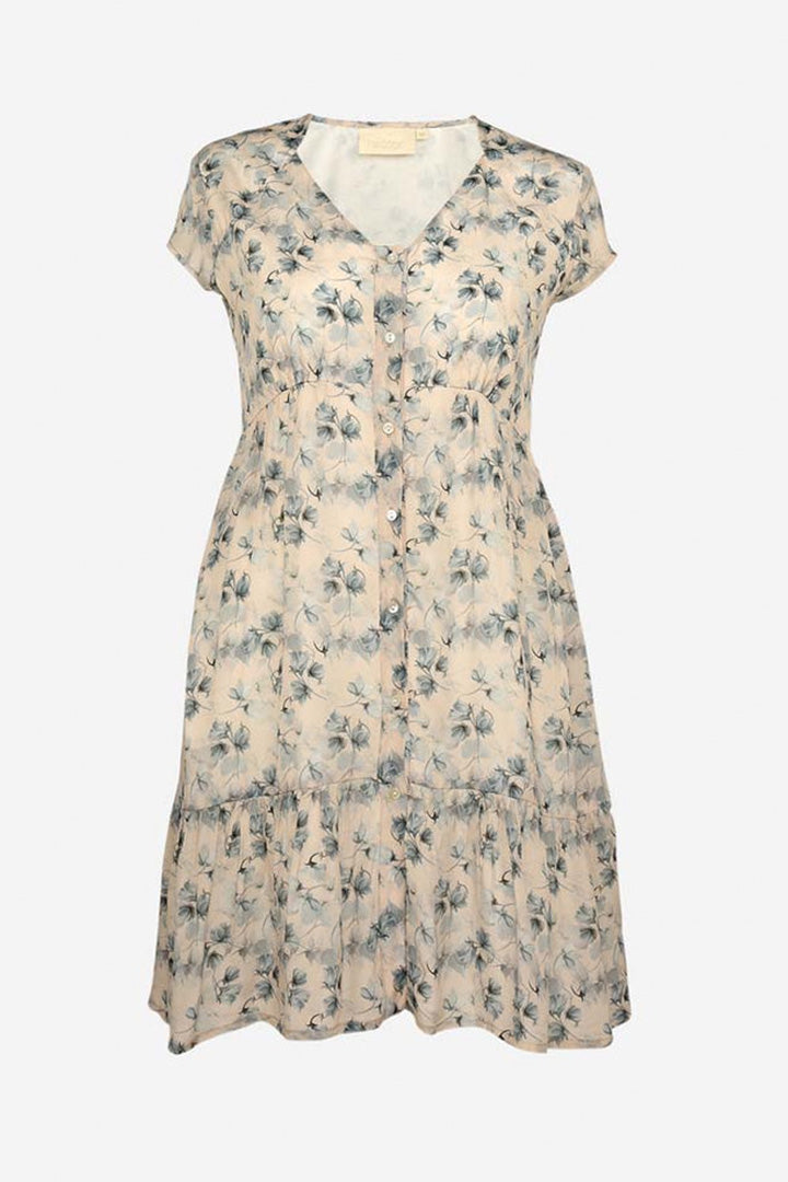 Tiered Short Dress
