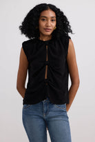 The Knot-so-Basic Top in Black