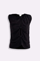 The Knot-so-Basic Top in Black