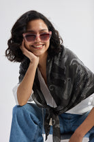 The Mara Scarf in Black