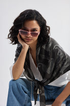 The Mara Scarf in Black