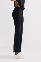 Wide Leg Pant in Black