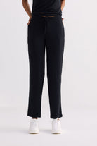 Wide Leg Pant in Black