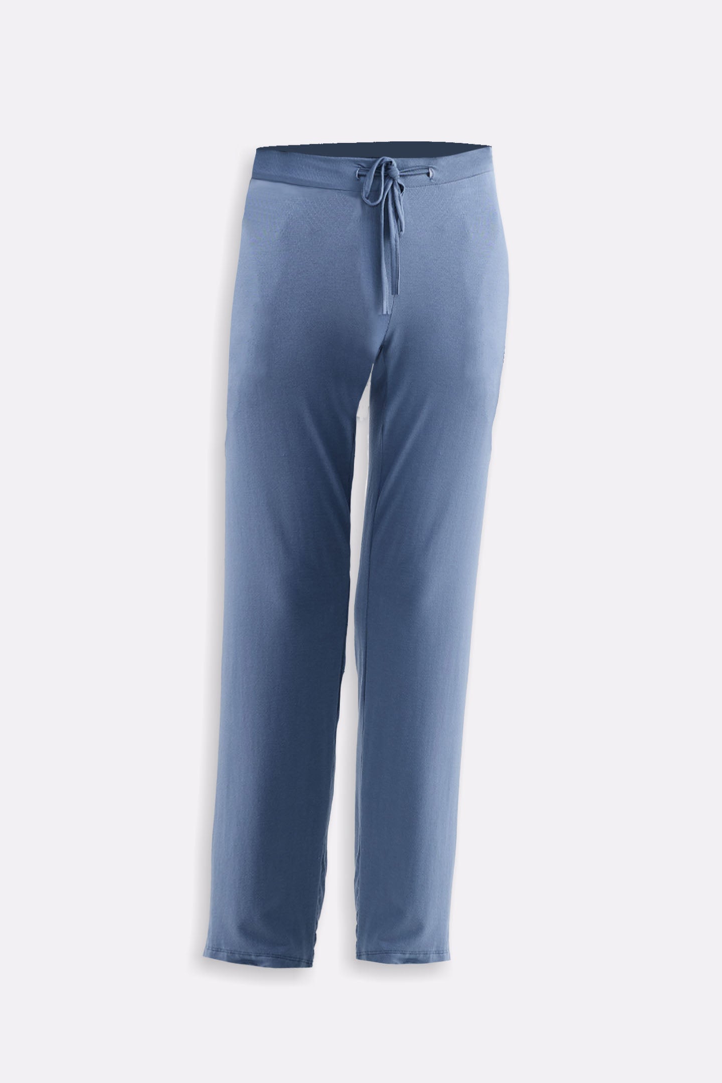 Wide Leg Pant in Blue Flat Lay