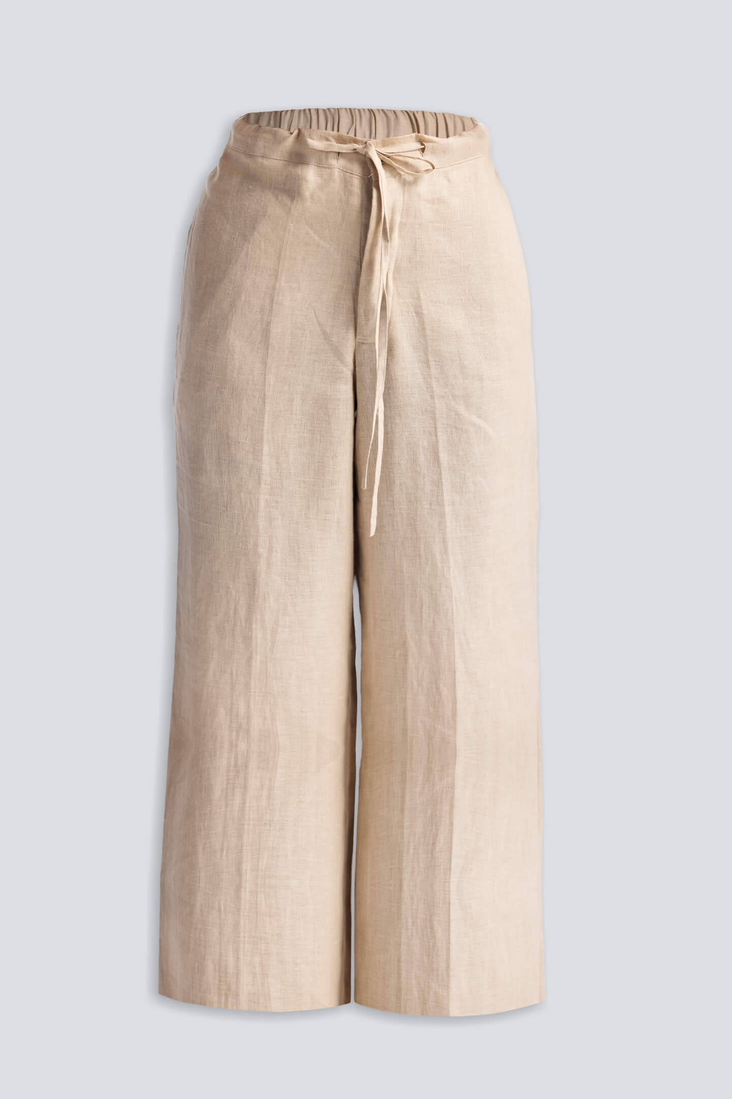 Wide Leg Pants in Hemp Flat Lay