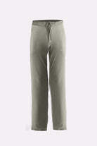 Lightweight light olive wide leg pants