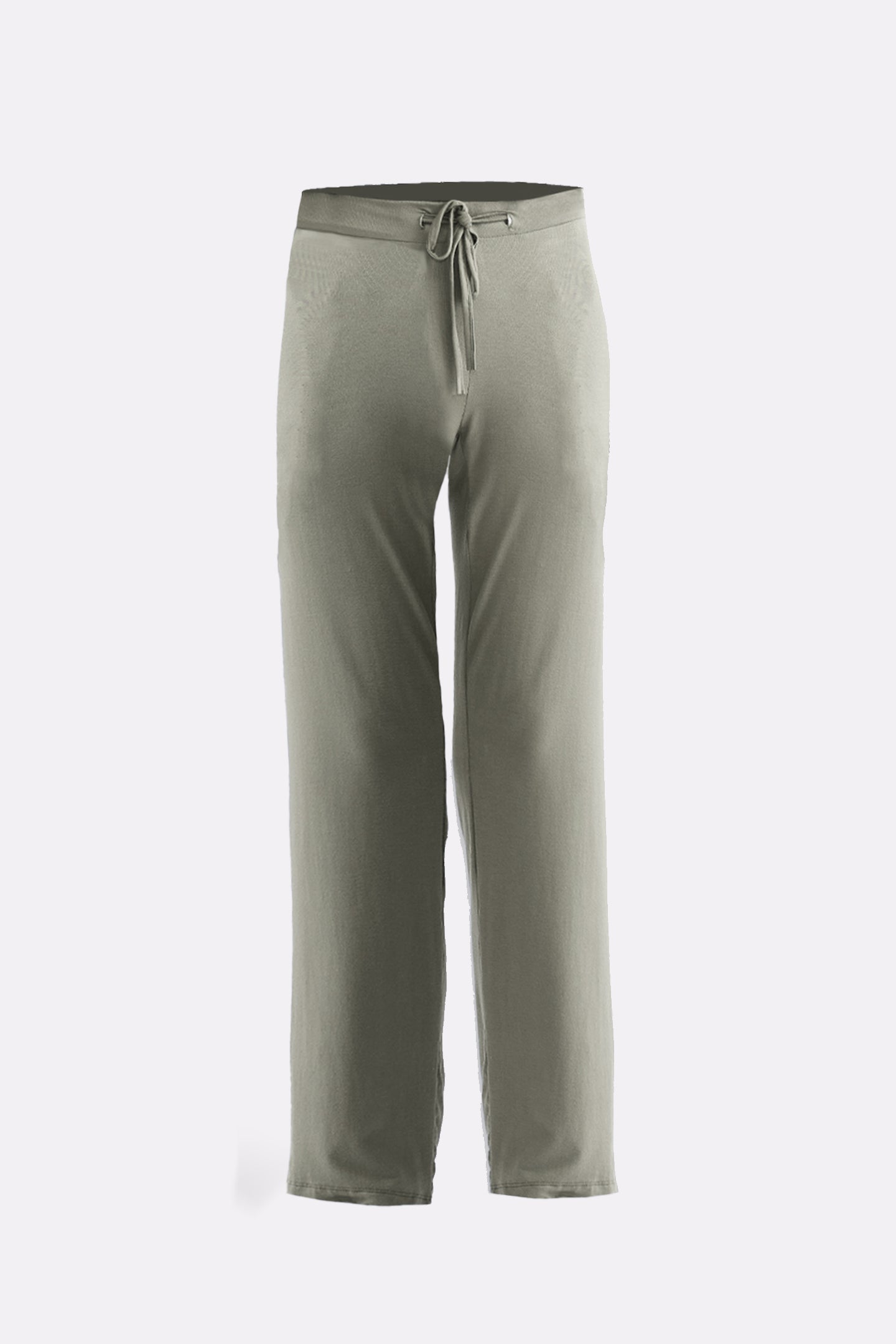 Lightweight light olive wide leg pants