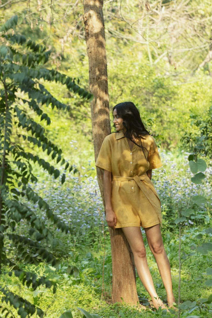 Barefoot In The Park Romper