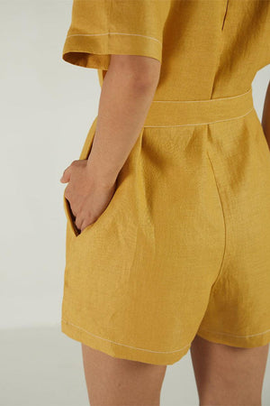 Romper With Pocket