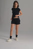 Essential Short Sleeve Tee in Black Moodshot Video