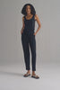 Relaxed Drawstring Jumpsuit in Black 22